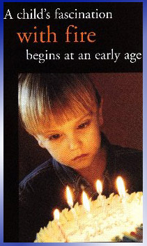 image-child's facination with fire begins at an early age